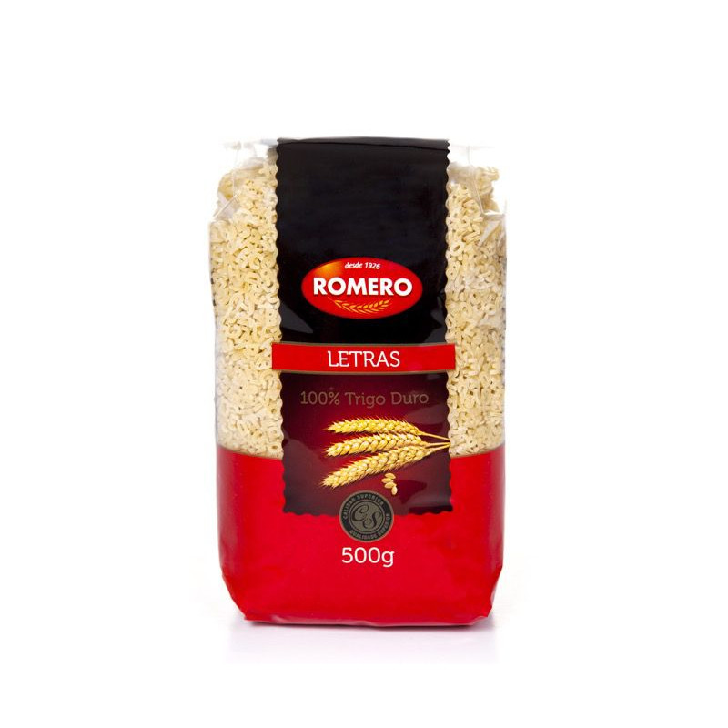 PASTA LETRAS BOLSA 500gr.